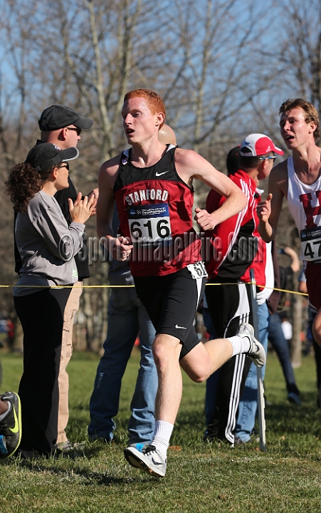 2012NCAA XC-150.JPG - 2012 NCAA D1 Cross Country Championships, November 17, 2012, held in Louisville, KY.